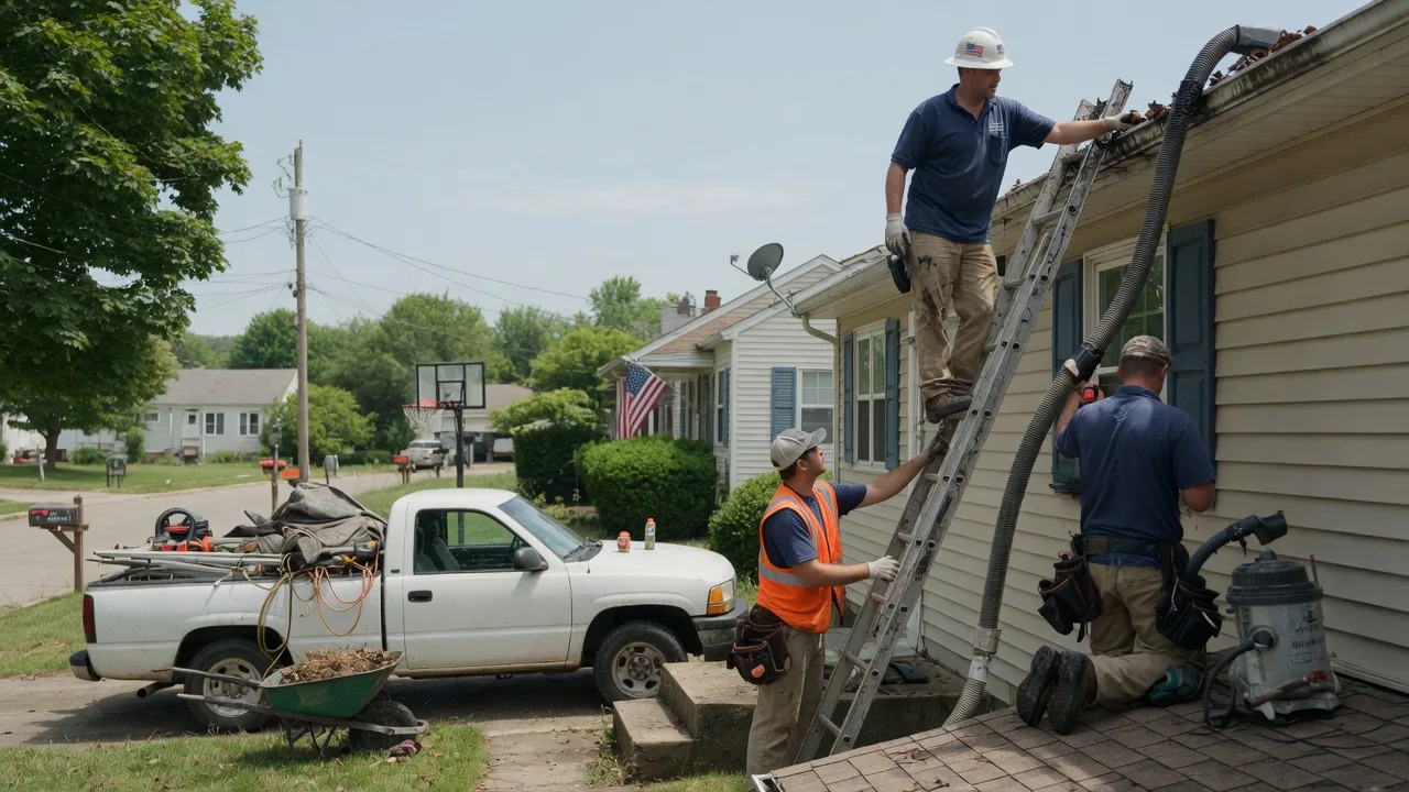 Gutter Installation in New Springfield, OH near me
